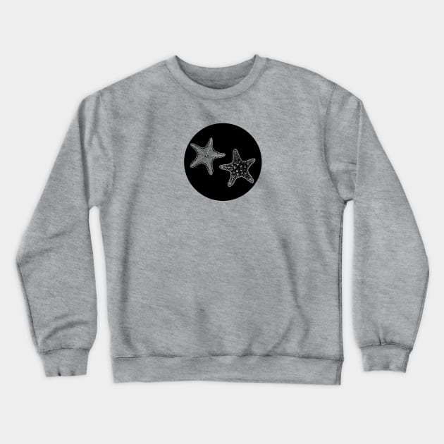 Starfish Crewneck Sweatshirt by DanaMartin